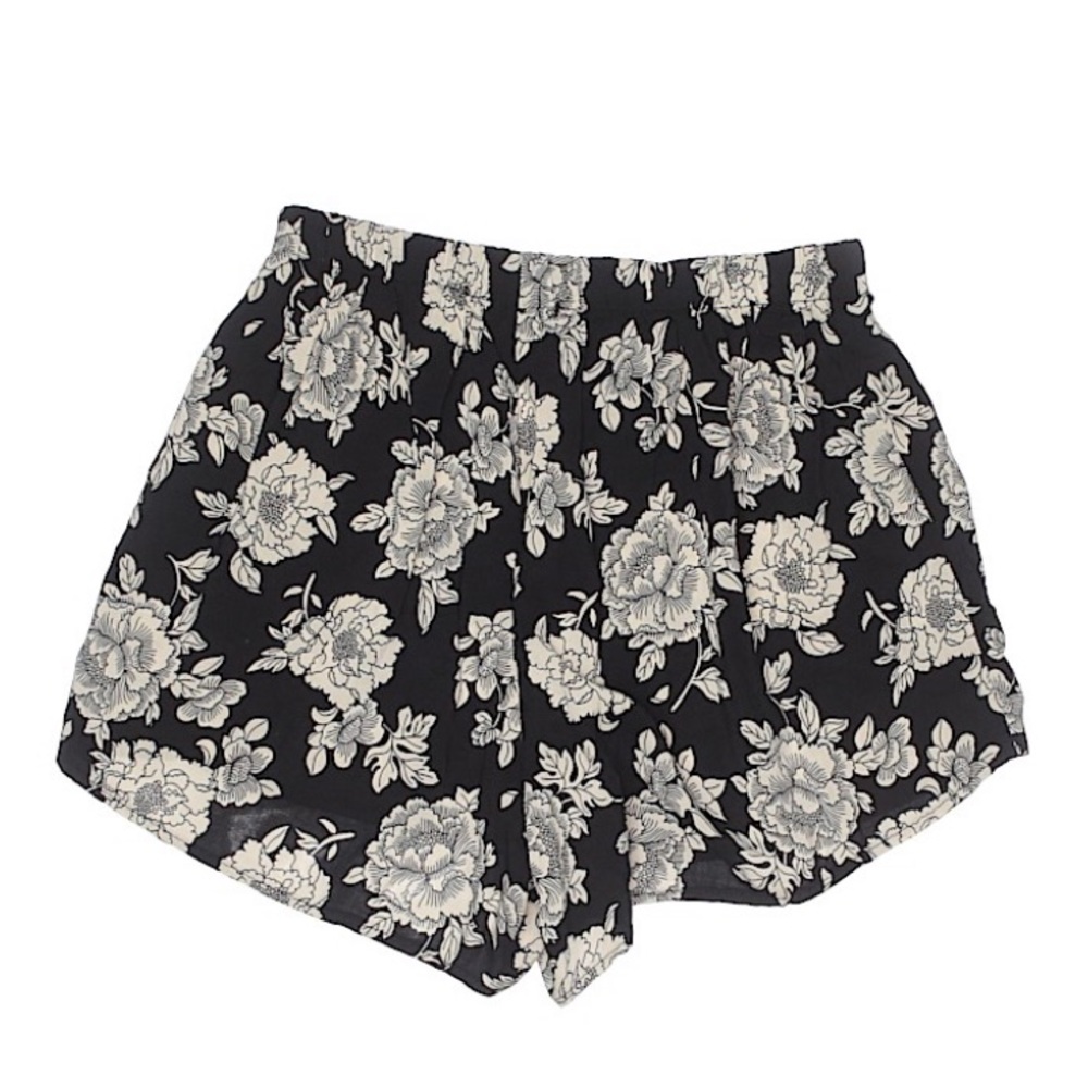 Brandy Melville Floral Shorts